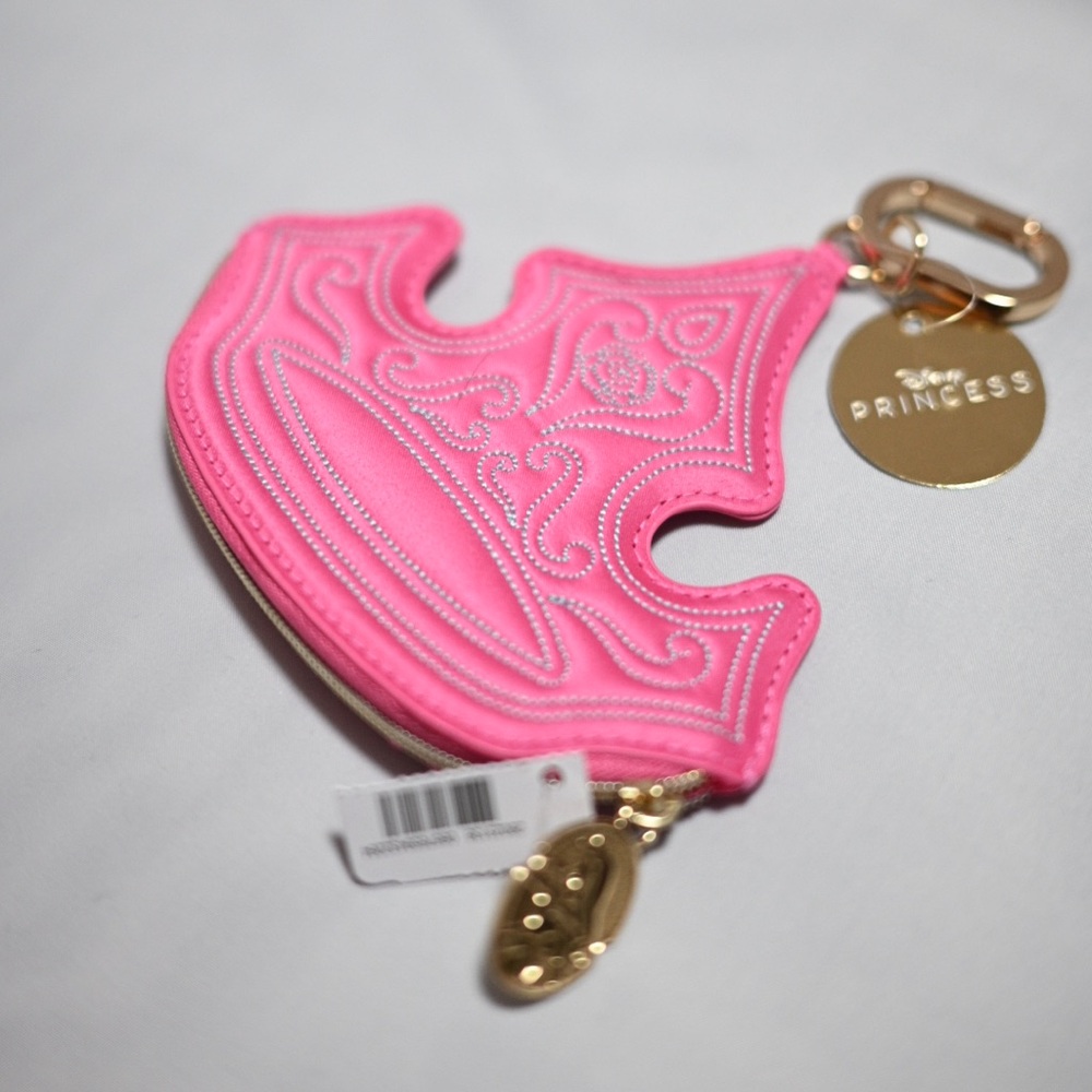Bath & Body Works NWT Disney Aurora Crown coin purse- In-hand! - Picture 1 of 5